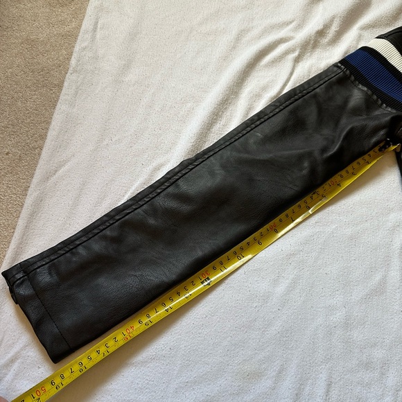 Wild Fable faux-leather moto jacket - Picture 6 of 8